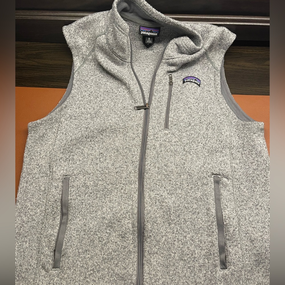 PATAGONIA | Men’s Better Sweater Fleece Vest Medium